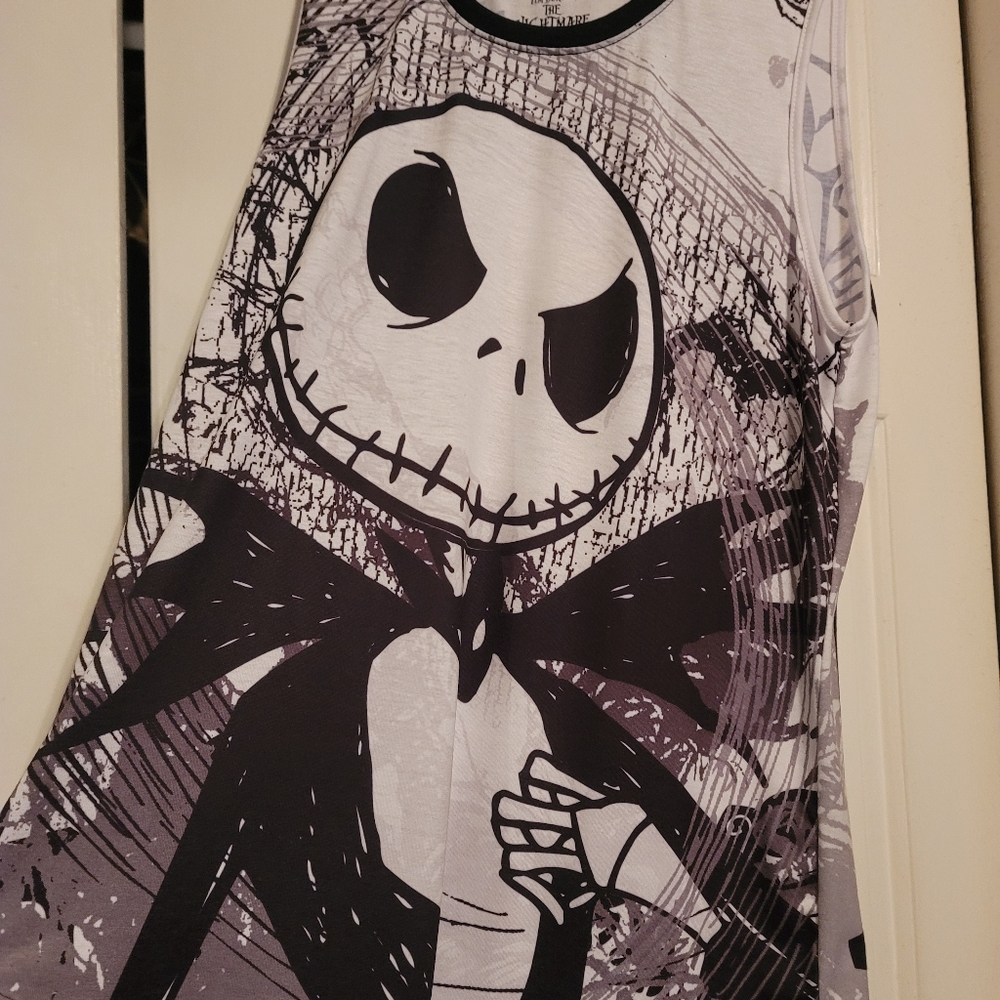 Nightmare Before Christmas Tanktop